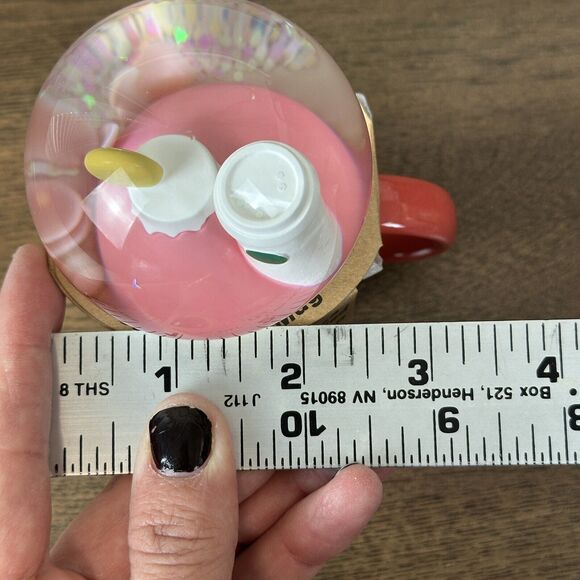 Starbucks Coffee Japan Snow Globe Mug Mt Fuji First Sunrise NEW Limited Holiday - Picture 10 of 10